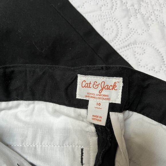 Cat & Jack Solid Chino Pants Size 10 - Picture 8 of 8
